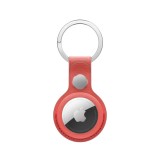 Apple AirTag FineWoven Key Ring - Coral