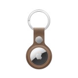 Apple AirTag FineWoven Key Ring - Taupe