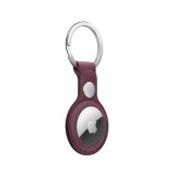 Apple AirTag FineWoven Key Ring - Mulberry