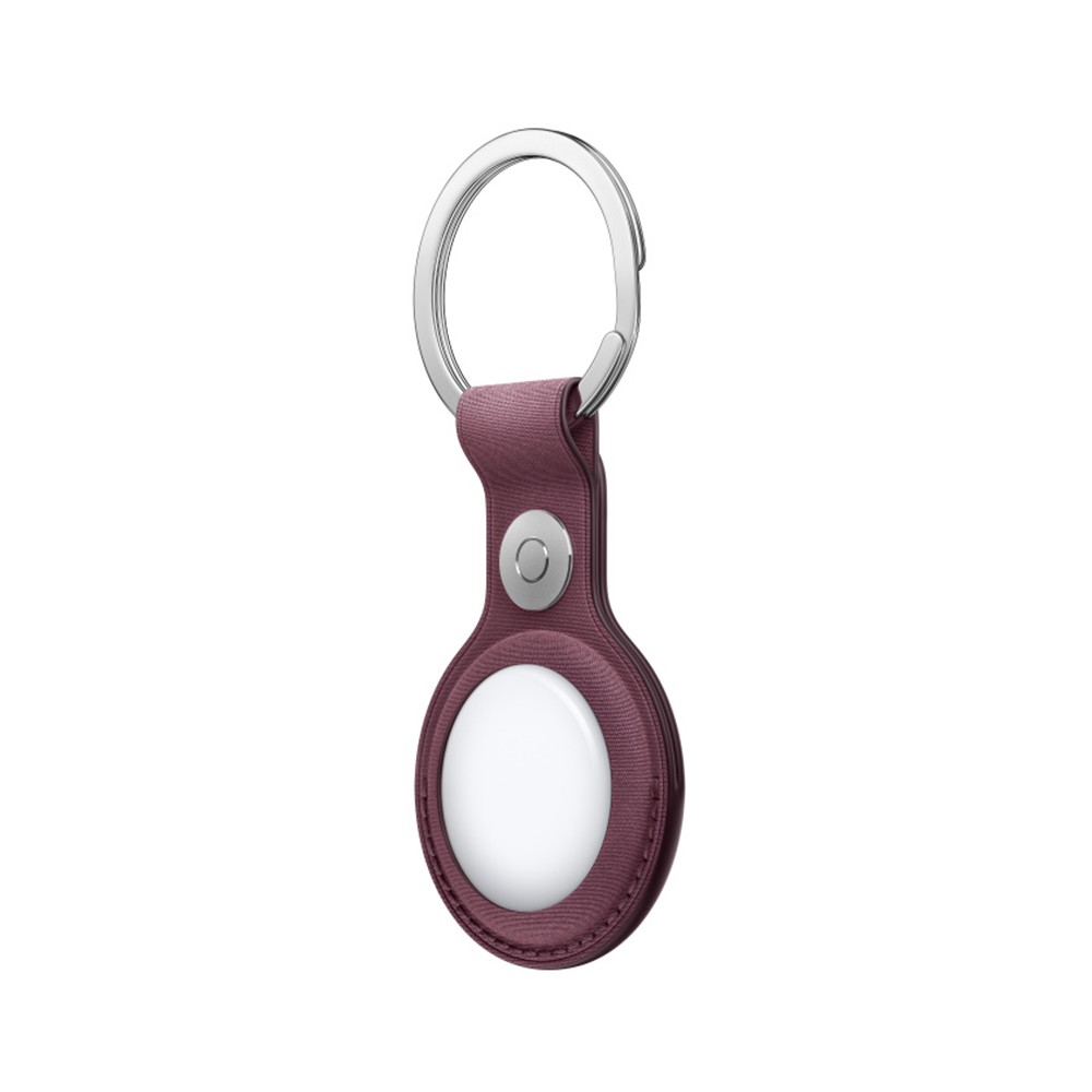 Apple AirTag FineWoven Key Ring - Mulberry