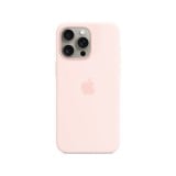 Apple iPhone 15 Pro Max Silicone Case with MagSafe - Light Pink