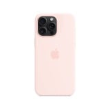 Apple iPhone 15 Pro Max Silicone Case with MagSafe - Light Pink