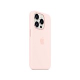 Apple iPhone 15 Pro Silicone Case with MagSafe - Light Pink