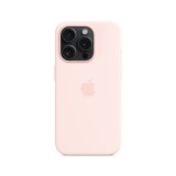 Apple iPhone 15 Pro Silicone Case with MagSafe - Light Pink