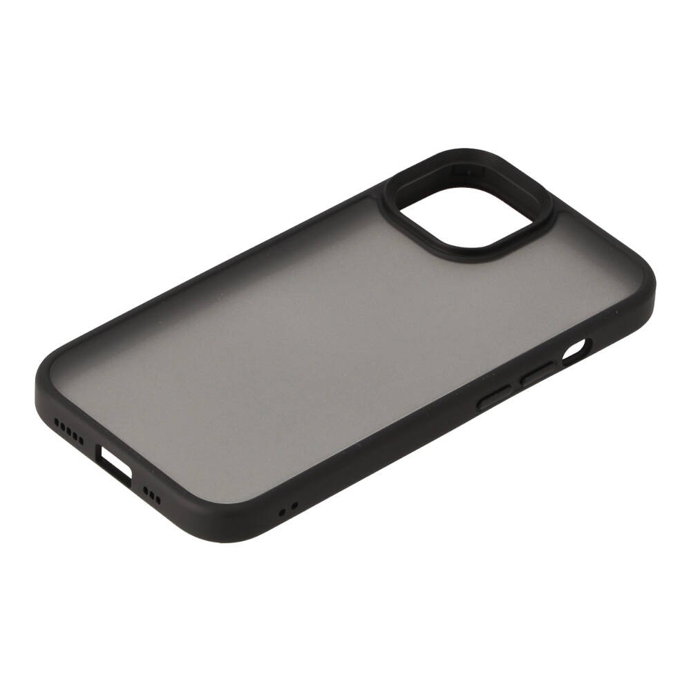 เคส TECHPRO iPhone 15 Matte Black Color Bumper