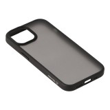 เคส TECHPRO iPhone 15 Matte Black Color Bumper