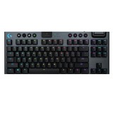 คีย์บอร์ดเกมมิ่ง Logitech Gaming Keyboard G913 TKL Lightspeed Wireless RGB Mechanical Clicky