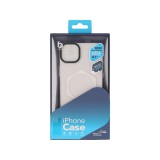 เคส Blue Box iPhone 15 Plus Clear Shading edge with Magnetic Black