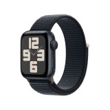 Apple Watch SE Midnight Aluminium Case with Sport Loop (2023)