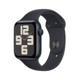 Apple Watch SE GPS 44mm Midnight Aluminium Case with Midnight Sport Band - S/M - 2nd Gen