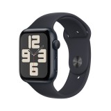 Apple Watch SE GPS 44mm Midnight Aluminium Case with Midnight Sport Band - M/L (2023)