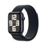 Apple Watch SE GPS 44mm Midnight Aluminium Case with Midnight Sport Loop (2023)