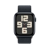 Apple Watch SE GPS 44mm Midnight Aluminium Case with Midnight Sport Loop (2023)