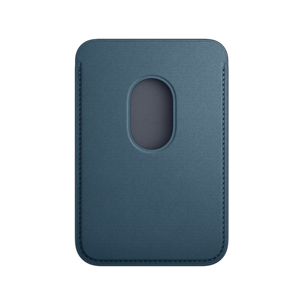 Apple iPhone FineWoven Wallet with MagSafe - Pacific Blue