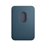 Apple iPhone FineWoven Wallet with MagSafe - Pacific Blue