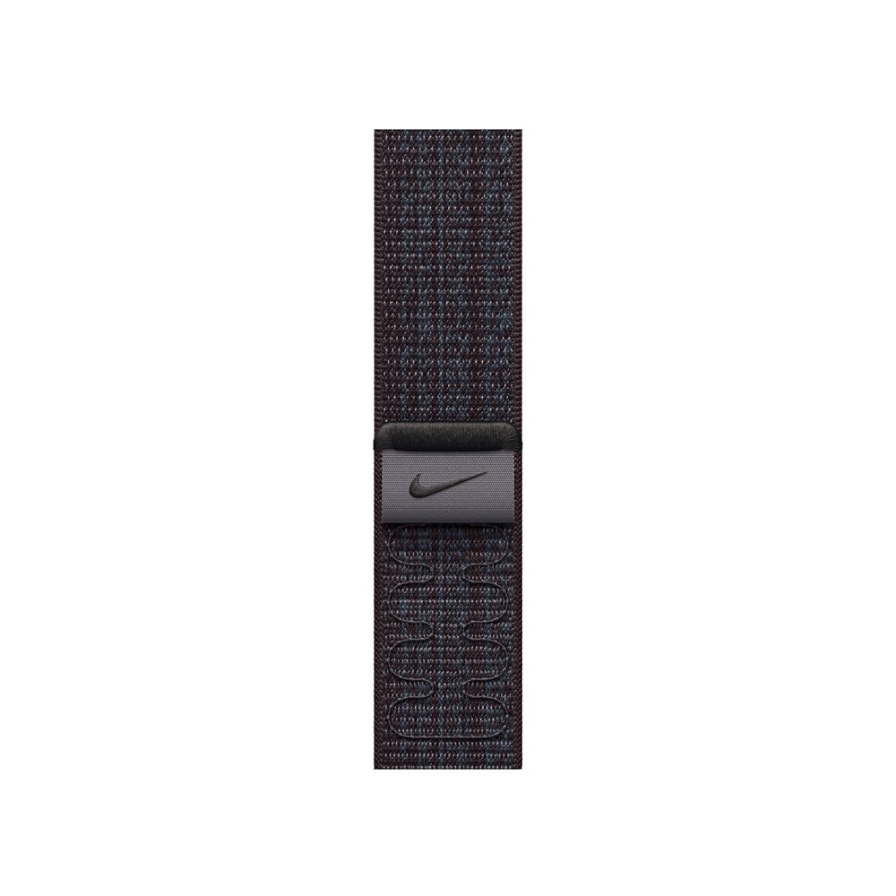 Apple Watch 45mm Black/Blue Nike Sport Loop