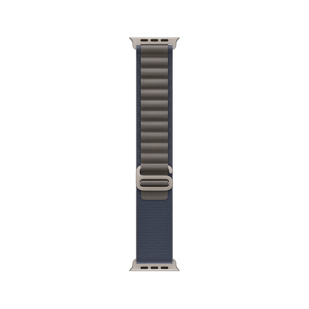 Apple Watch 49mm Blue Alpine Loop - Large