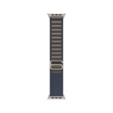 Apple Watch 49mm Blue Alpine Loop - Large