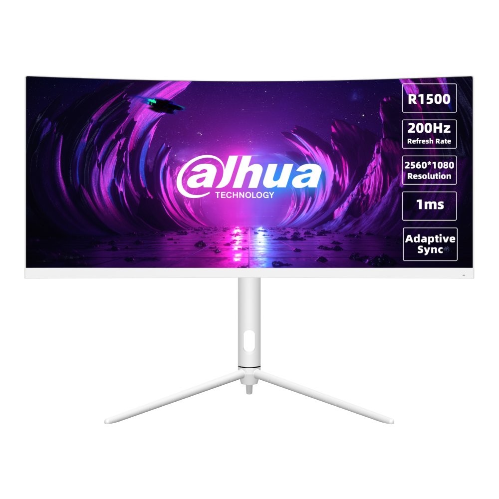 จอมอนิเตอร์ DAHUA MONITOR DHI-LM30-E330CW (VA 200Hz Curved)