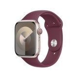 Apple Watch 45mm Mulberry Sport Band - S/M