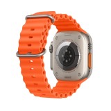 Apple Watch Ultra 2 GPS + Cellular 49mm Titanium Case with Orange Ocean Band