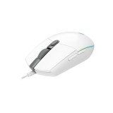 เมาส์เกมมิ่ง Logitech Gaming Mouse G102 Gen Lightsync White