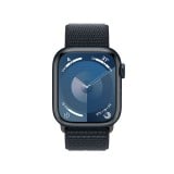 Apple Watch Series 9 GPS + Cellular 41mm Midnight Aluminium Case with Midnight Sport Loop