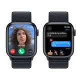 Apple Watch Series 9 GPS + Cellular 41mm Midnight Aluminium Case with Midnight Sport Loop