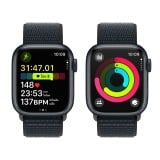 Apple Watch Series 9 GPS + Cellular 41mm Midnight Aluminium Case with Midnight Sport Loop