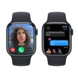 Apple Watch Series 9 GPS 41mm Midnight Aluminium Case with Midnight Sport Band - S/M