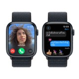 Apple Watch Series 9 GPS 45mm Midnight Aluminium Case with Midnight Sport Loop