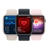 Apple Watch Series 9 GPS 45mm Midnight Aluminium Case with Midnight Sport Loop