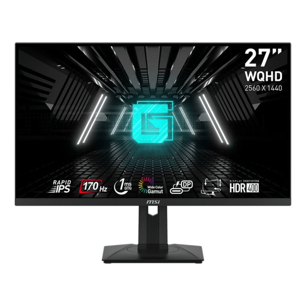 จอมอนิเตอร์ MSI MONITOR G274QPF (Rapid IPS 2K 170 Hz USB-C 15W)