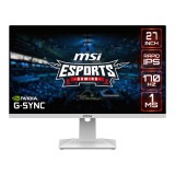 จอมอนิเตอร์ MSI MONITOR G274QRFW ( Rapid IPS 2K 170Hz 1ms White)
