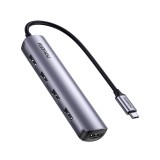 Ugreen Port Hub 5-in-1 USB-C to 4xUSB-A and HDMI (20197) Gray