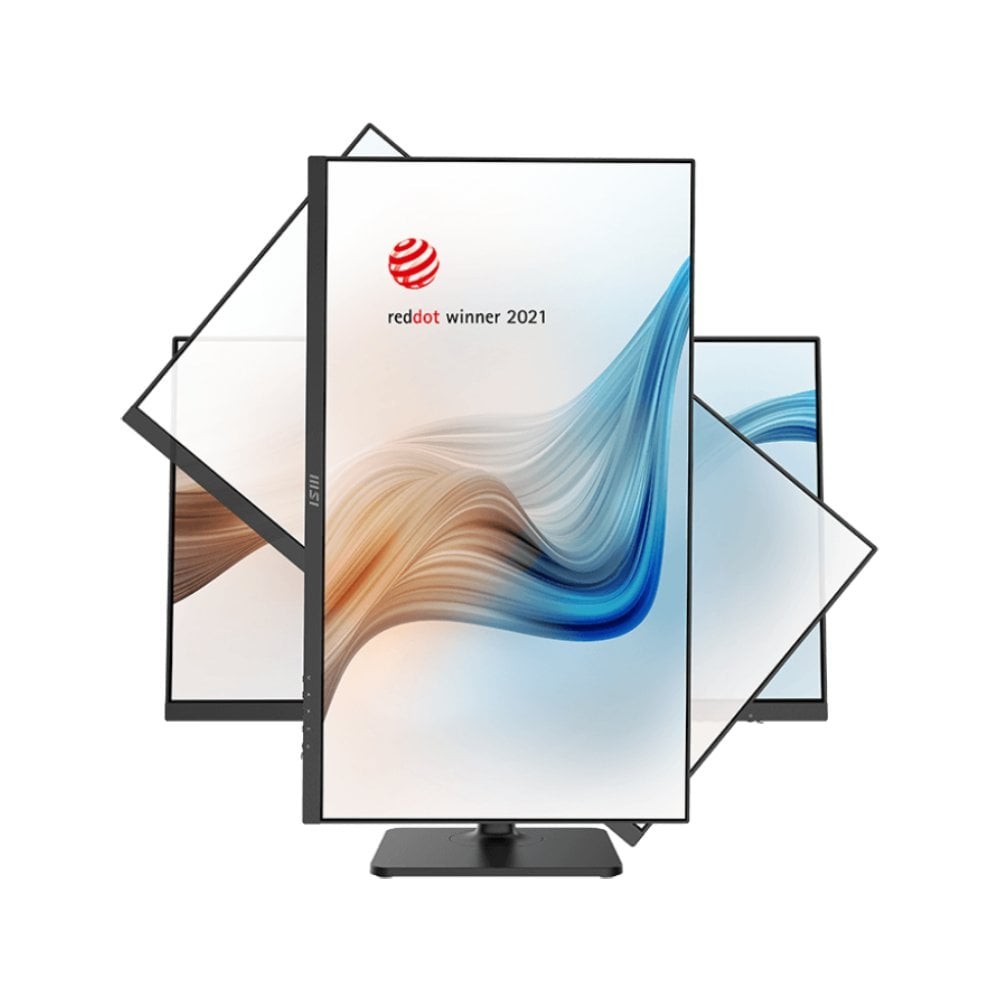 จอมอนิเตอร์ MSI MONITOR MODERN MD272XP (IPS 100Hz Speaker USB-C)
