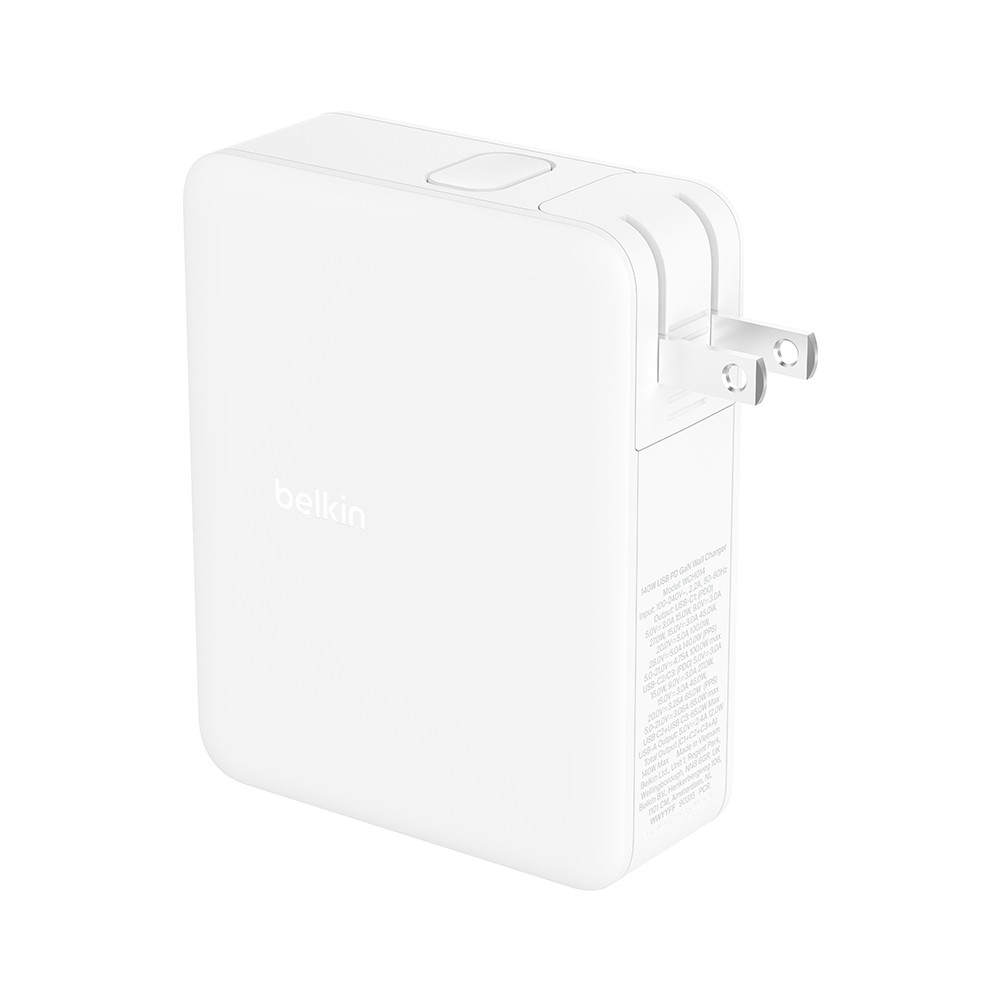 อะแดปเตอร์ Belkin USB Charger BOOST CHARGE Pro 140W 4-Port GAN