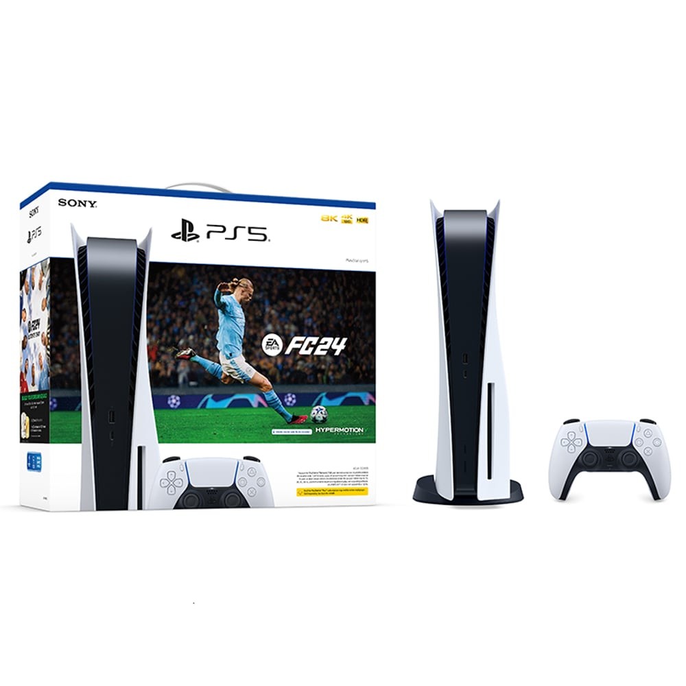 เกมคอนโทรลเลอร์ Sony PlayStation 5 EA Sports FC 24 Bundle