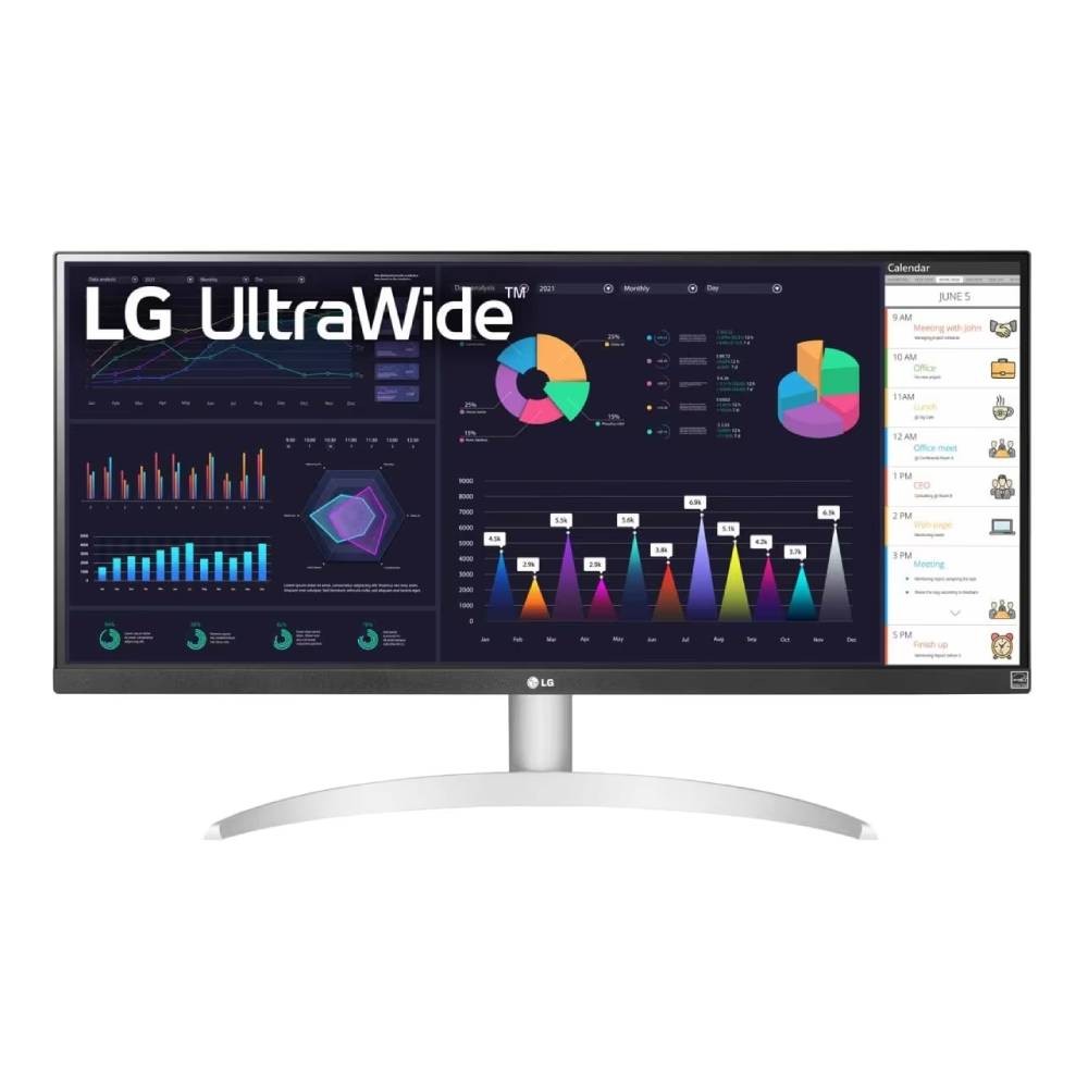จอมอนิเตอร์ LG MONITOR 29WQ600-W (IPS FHD 100Hz USB-C)