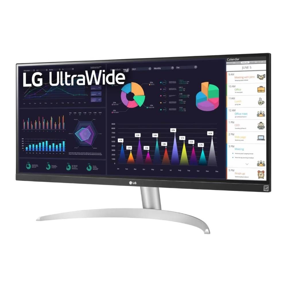 จอมอนิเตอร์ LG MONITOR 29WQ600-W (IPS FHD 100Hz USB-C)