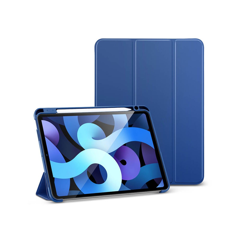 เคส ESR iPad Air 4 Rebound Pencil Series Navy Blue