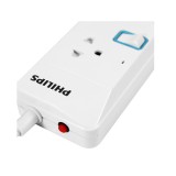 ปลั๊กไฟ Philips 6 Way 6 Switch 3M. (CHP3467WB/67)