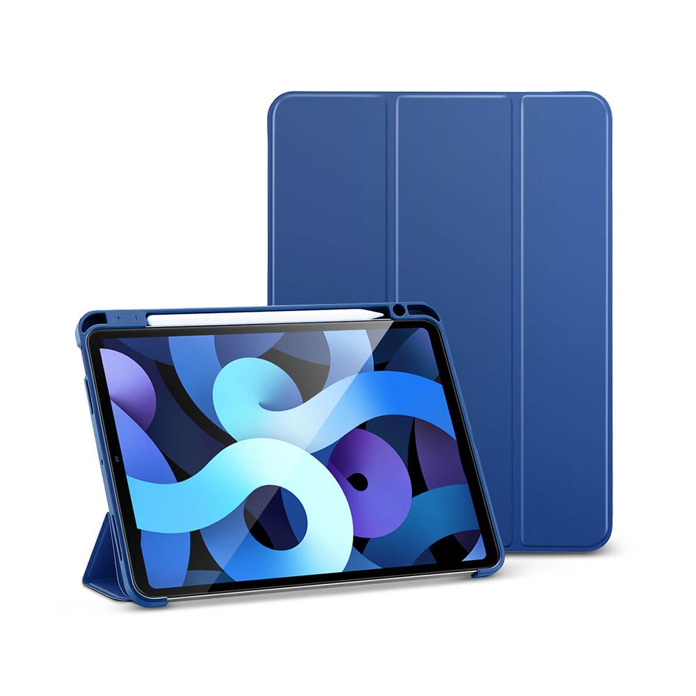 เคส ESR iPad Air 4 Rebound Pencil Series Navy Blue
