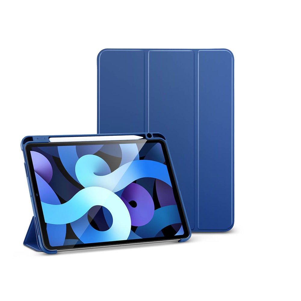 เคส ESR iPad Air 4 Rebound Pencil Series Navy Blue