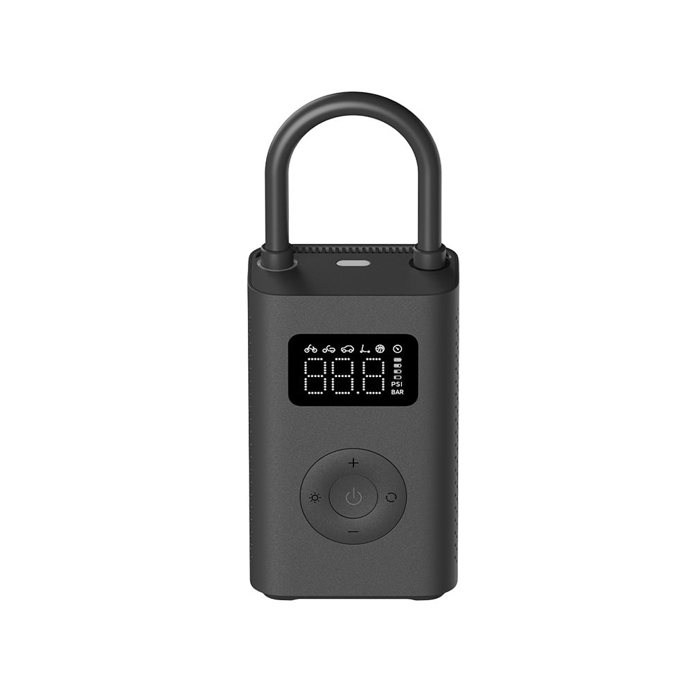 เครื่องสูบลมไฟฟ้า Xiaomi Mi Portable Electric Air Pump 2 Black