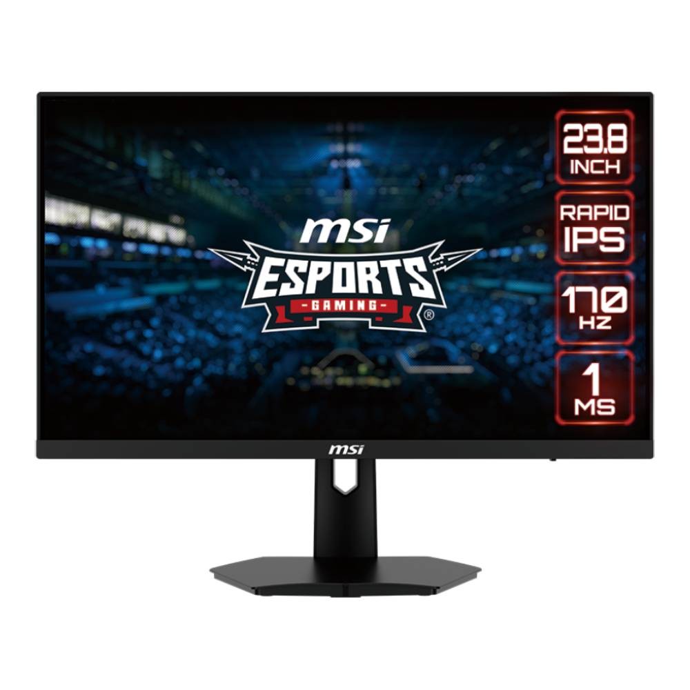 จอมอนิเตอร์ MSI MONITOR G244F (Rapid IPS 170Hz)