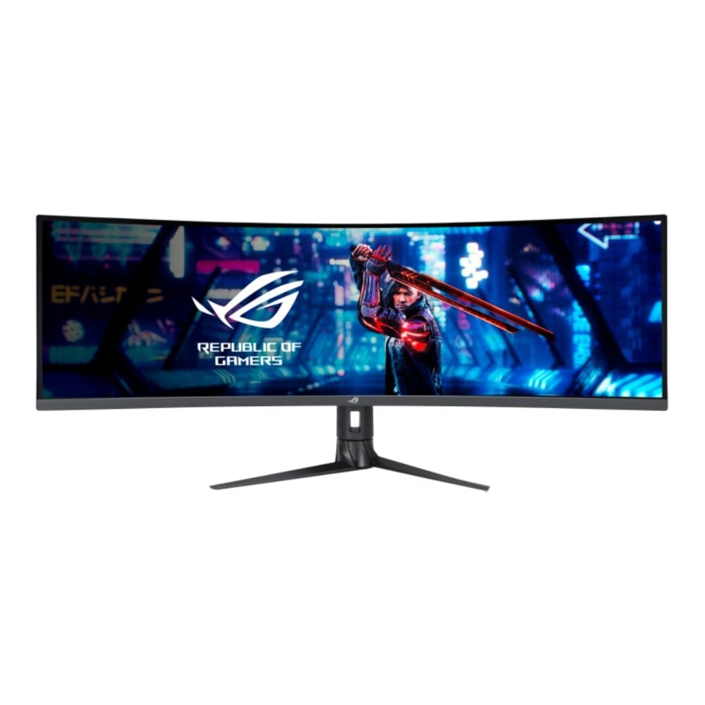 จอมอนิเตอร์ ASUS ROG Strix XG49WCR (VA 2K 165Hz OC USB-C Curved)