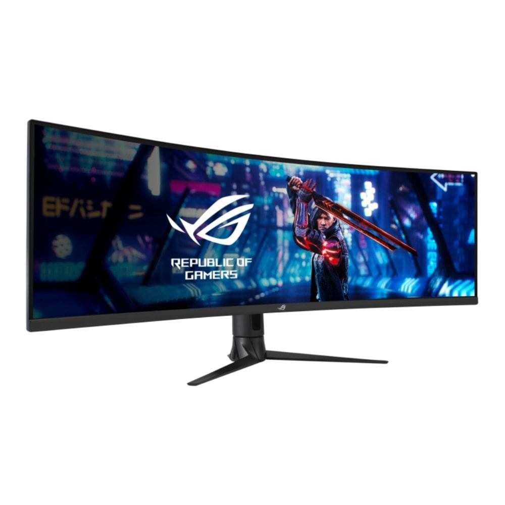 จอมอนิเตอร์ ASUS ROG Strix XG49WCR (VA 2K 165Hz OC USB-C Curved)
