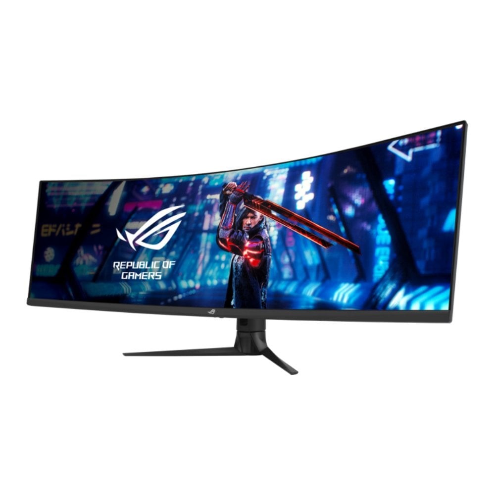 จอมอนิเตอร์ ASUS ROG Strix XG49WCR (VA 2K 165Hz OC USB-C Curved)