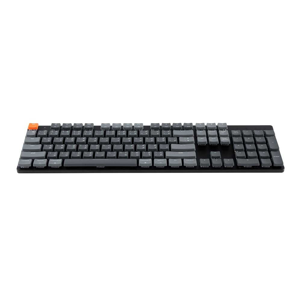 คีย์บอร์ดเกมมิ่ง Keychron Gaming Keyboard K5 SE Hot-Swappable RGB Backlight Blue switch Dark grey (Eng/TH)